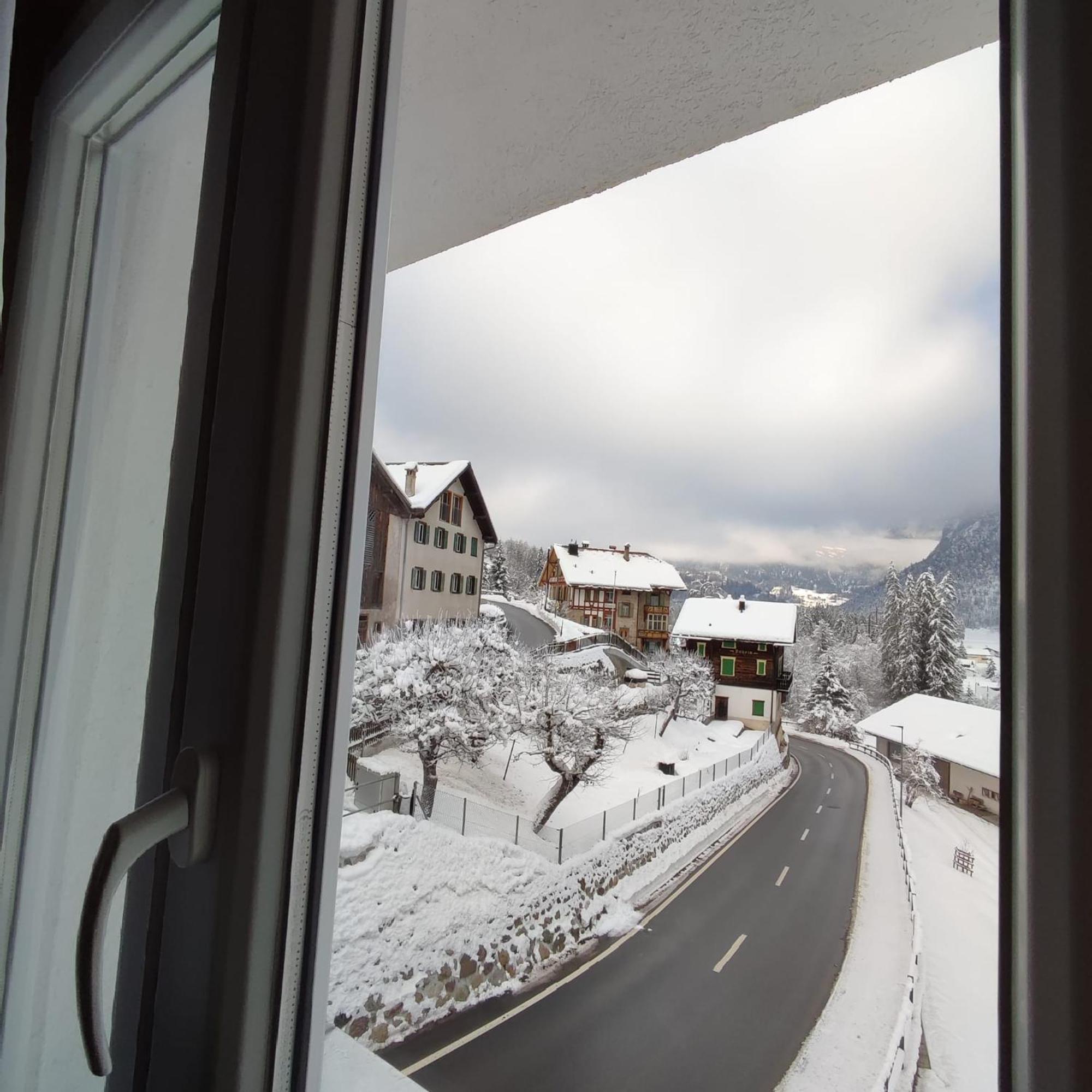 Haus Albula Alvaneu Exterior foto