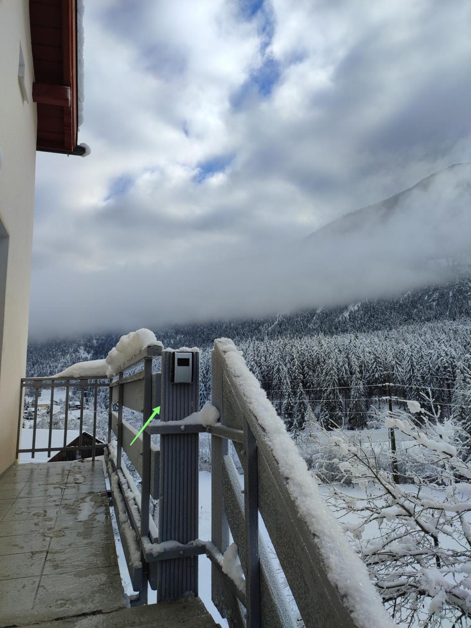 Haus Albula Alvaneu Exterior foto